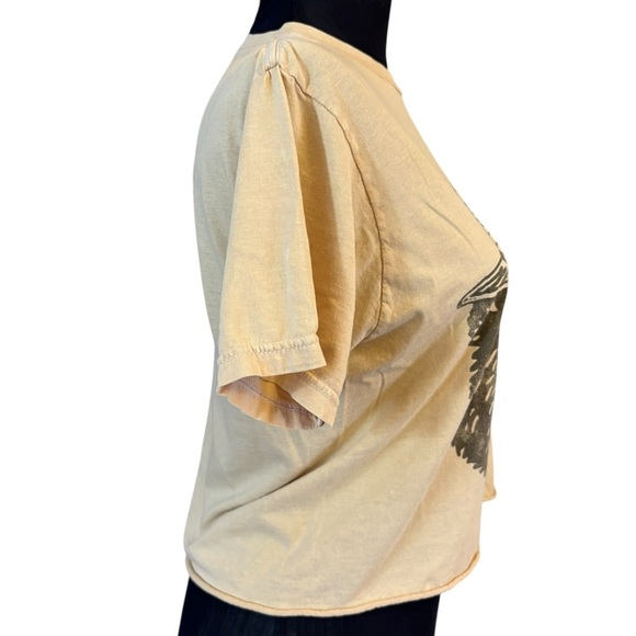 Smokey The Bear Tan Yellow Graphic Tee - Picture 9 of 16